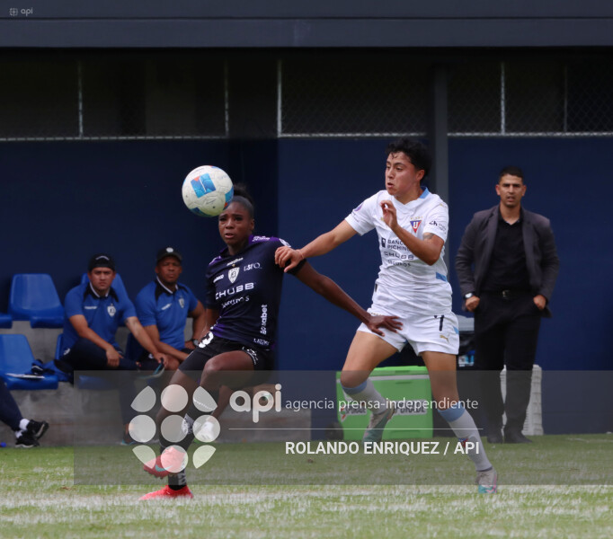 FBL SUPERLIGA FEMENINA DRAGONAS IDV LDU QUITO