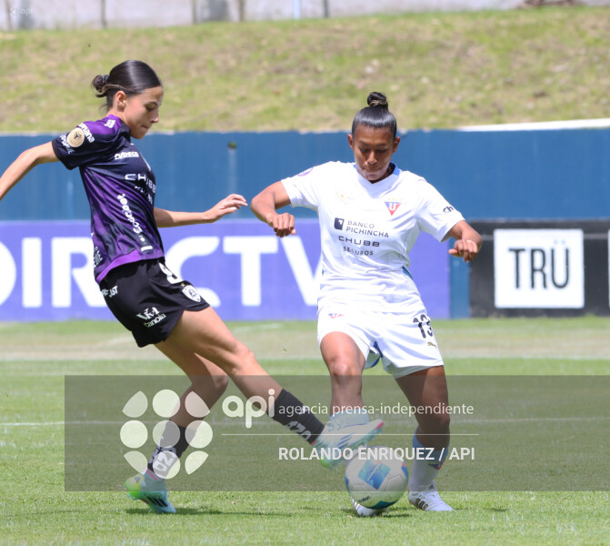 FBL SUPERLIGA FEMENINA DRAGONAS IDV LDU QUITO