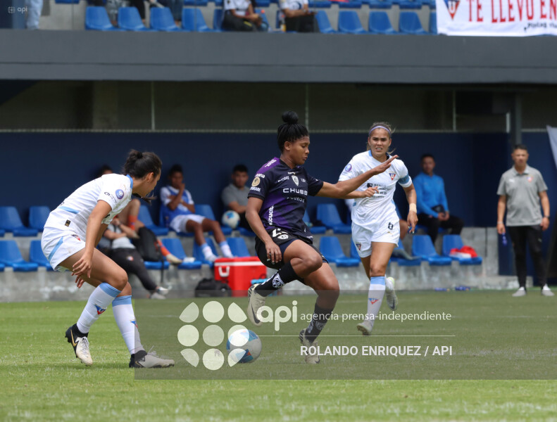 FBL SUPERLIGA FEMENINA DRAGONAS IDV LDU QUITO