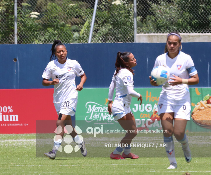 FBL SUPERLIGA FEMENINA DRAGONAS IDV LDU QUITO