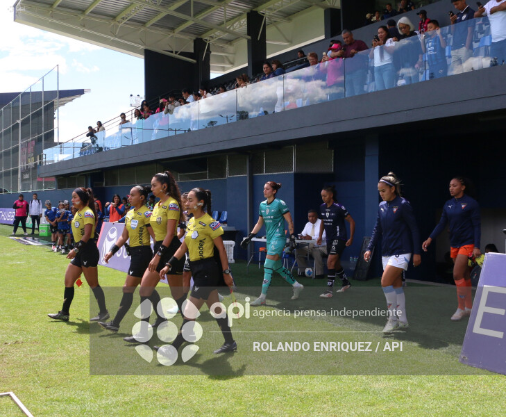 FBL SUPERLIGA FEMENINA DRAGONAS IDV LDU QUITO