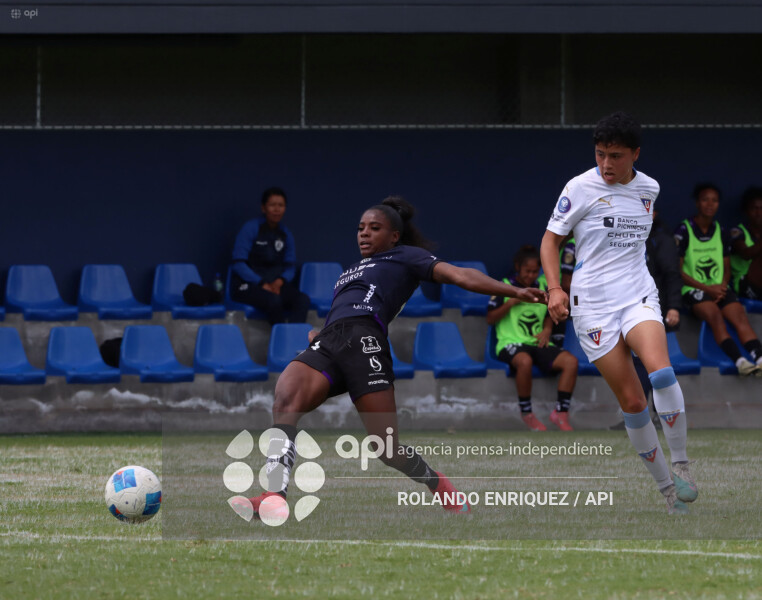 FBL SUPERLIGA FEMENINA DRAGONAS IDV LDU QUITO