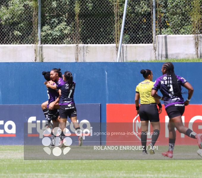 FBL SUPERLIGA FEMENINA DRAGONAS IDV LDU QUITO