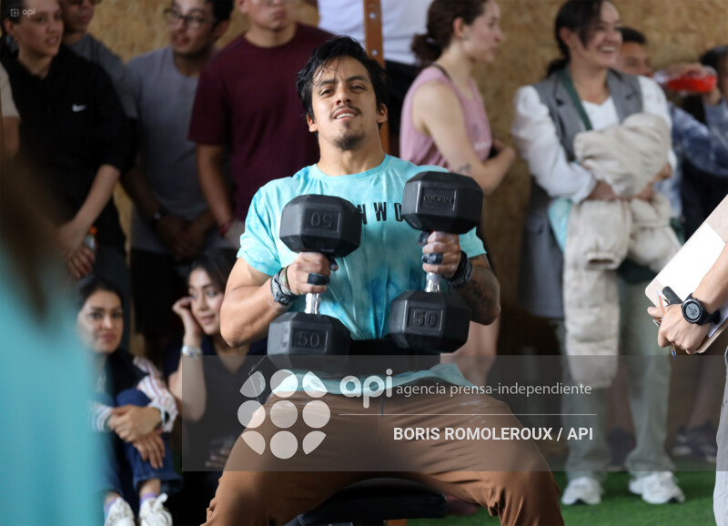 CUENCA.LANZAMIENTO CROSSFIT NACIONAL