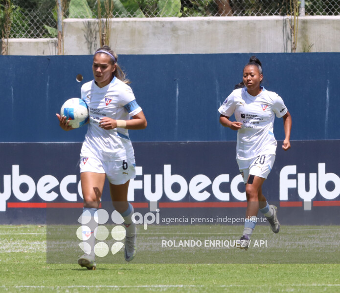 FBL SUPERLIGA FEMENINA DRAGONAS IDV LDU QUITO