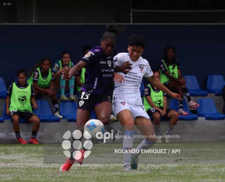 FBL SUPERLIGA FEMENINA DRAGONAS IDV LDU QUITO