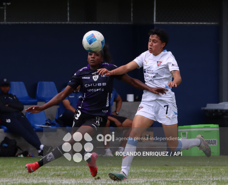 FBL SUPERLIGA FEMENINA DRAGONAS IDV LDU QUITO