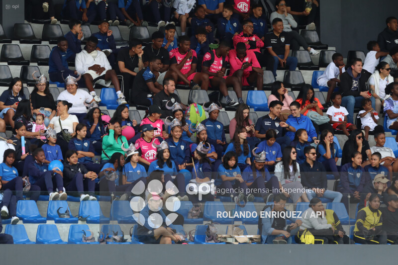 FBL SUPERLIGA FEMENINA DRAGONAS IDV LDU QUITO