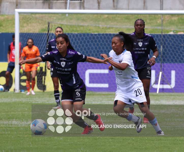 FBL SUPERLIGA FEMENINA DRAGONAS IDV LDU QUITO