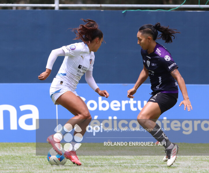 FBL SUPERLIGA FEMENINA DRAGONAS IDV LDU QUITO