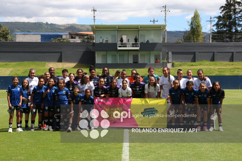 FBL SUPERLIGA FEMENINA DRAGONAS IDV LDU QUITO