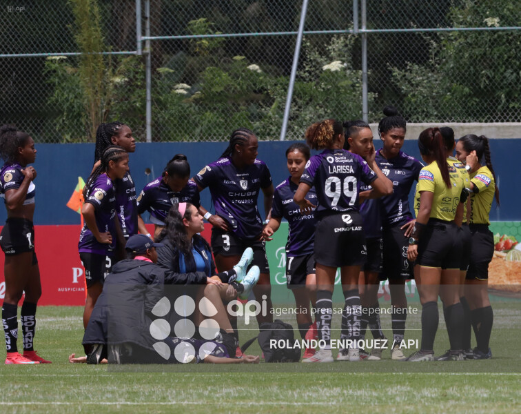 FBL SUPERLIGA FEMENINA DRAGONAS IDV LDU QUITO