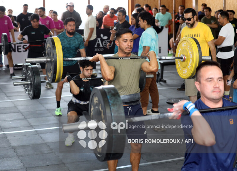 CUENCA.LANZAMIENTO CROSSFIT NACIONAL