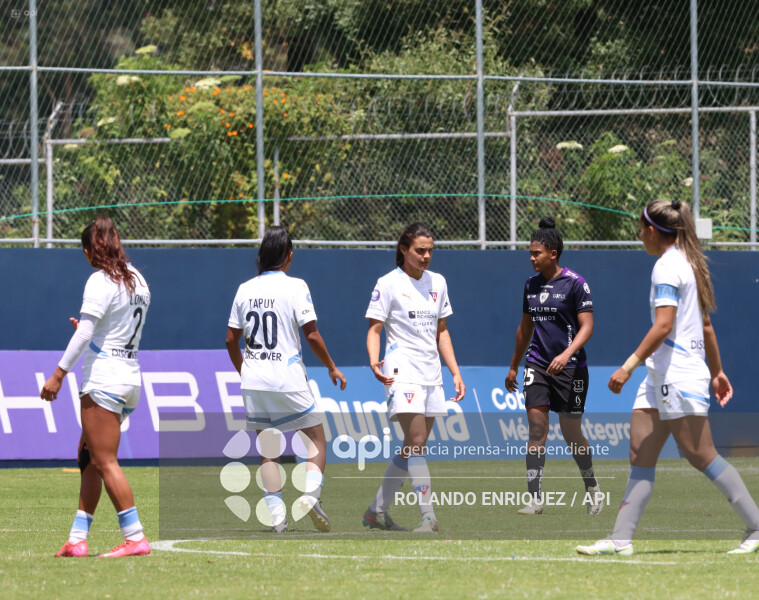 FBL SUPERLIGA FEMENINA DRAGONAS IDV LDU QUITO