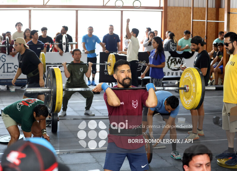 CUENCA.LANZAMIENTO CROSSFIT NACIONAL