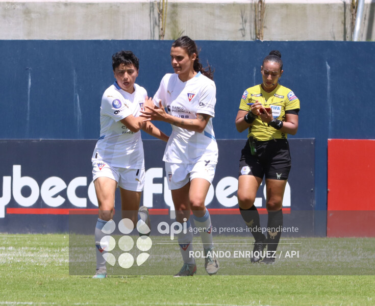 FBL SUPERLIGA FEMENINA DRAGONAS IDV LDU QUITO