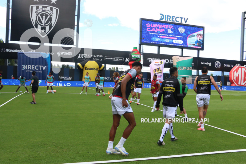 FBL LIGAPRO ECUABET INDEPENDIENTE VALLE VS MUSHUC RUNA
