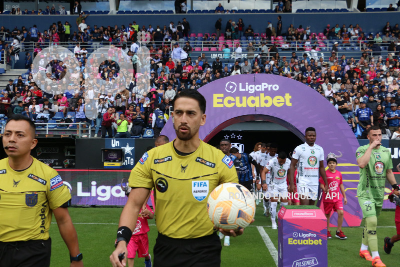 FBL LIGAPRO ECUABET INDEPENDIENTE VALLE VS MUSHUC RUNA