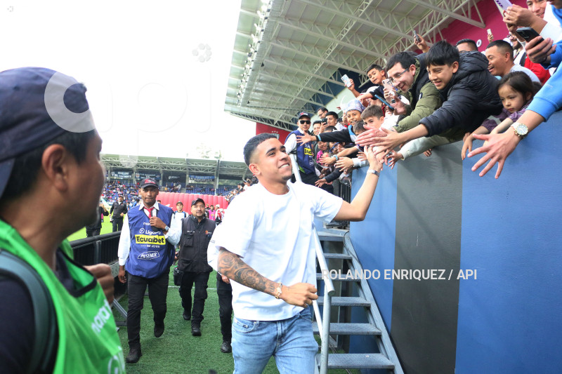 FBL LIGAPRO ECUABET INDEPENDIENTE VALLE VS MUSHUC RUNA