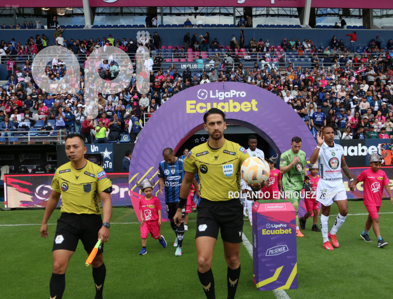 FBL LIGAPRO ECUABET INDEPENDIENTE VALLE VS MUSHUC RUNA