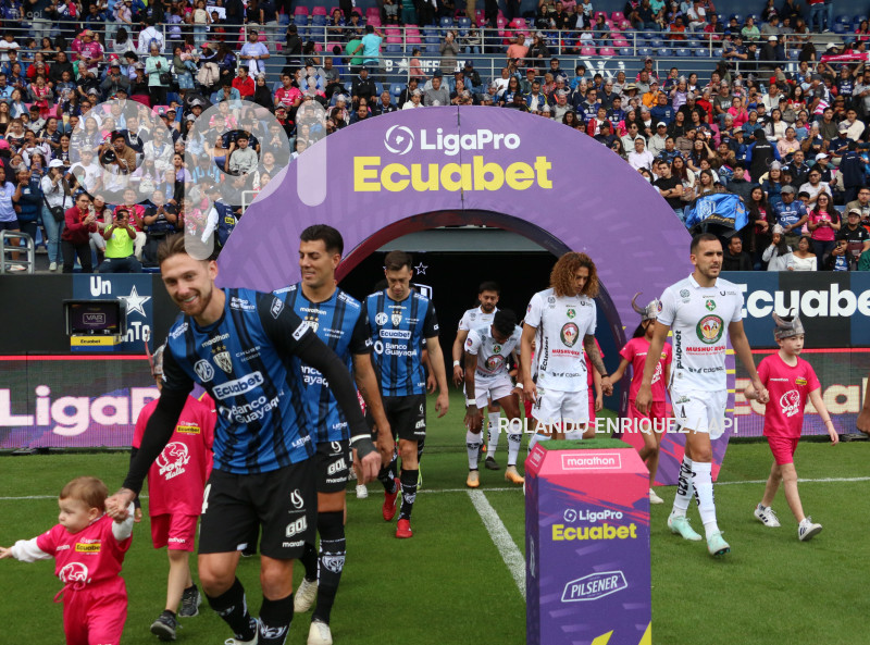 FBL LIGAPRO ECUABET INDEPENDIENTE VALLE VS MUSHUC RUNA
