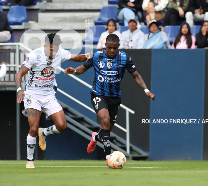 FBL LIGAPRO ECUABET INDEPENDIENTE VALLE VS MUSHUC RUNA