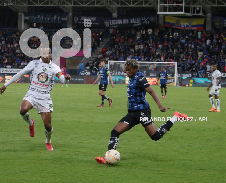 FBL LIGAPRO ECUABET INDEPENDIENTE VALLE VS MUSHUC RUNA