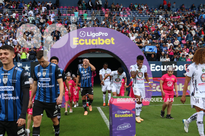 FBL LIGAPRO ECUABET INDEPENDIENTE VALLE VS MUSHUC RUNA