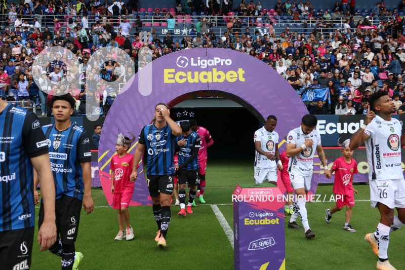 FBL LIGAPRO ECUABET INDEPENDIENTE VALLE VS MUSHUC RUNA
