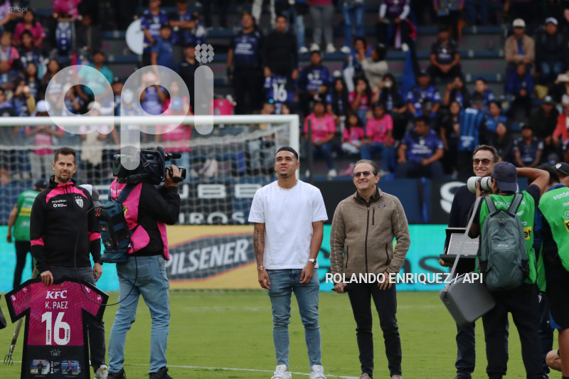 FBL LIGAPRO ECUABET INDEPENDIENTE VALLE VS MUSHUC RUNA