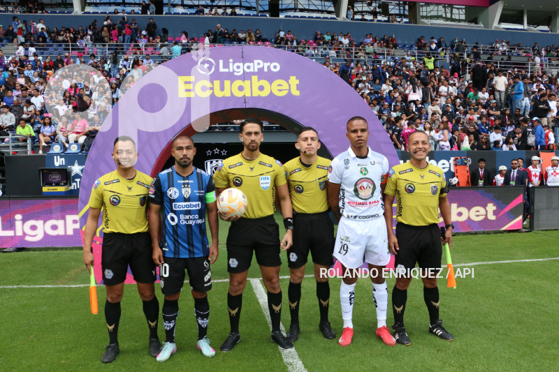 FBL LIGAPRO ECUABET INDEPENDIENTE VALLE VS MUSHUC RUNA
