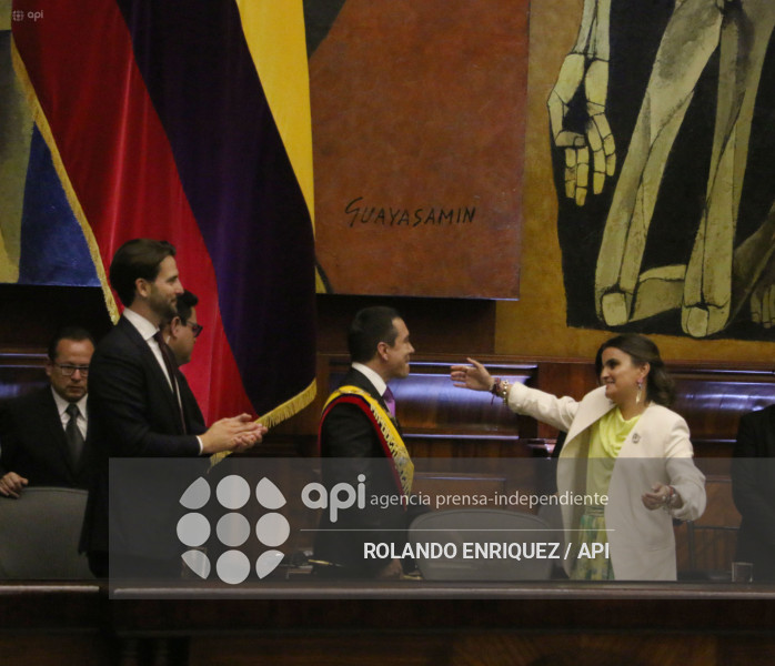 POSESION NOBOA ASAMBLEA
