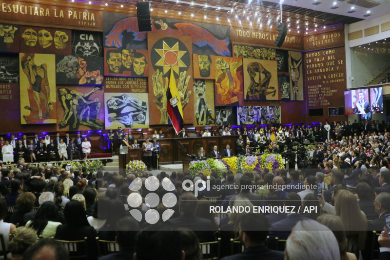POSESION NOBOA ASAMBLEA