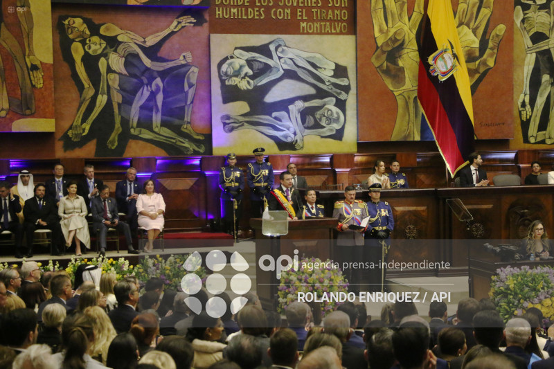 POSESION NOBOA ASAMBLEA