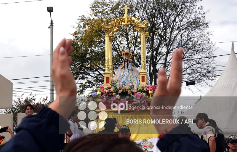 CUENCA-MISA CAMPAL VIRGEN DEL CISNE-MIRAFLORES