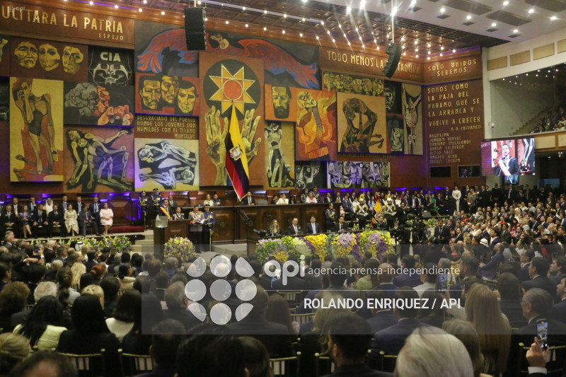 POSESION NOBOA ASAMBLEA
