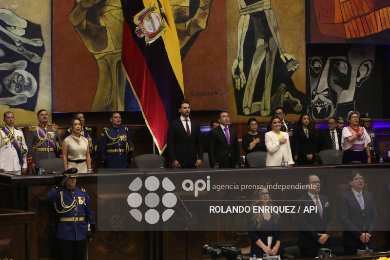 POSESION NOBOA ASAMBLEA