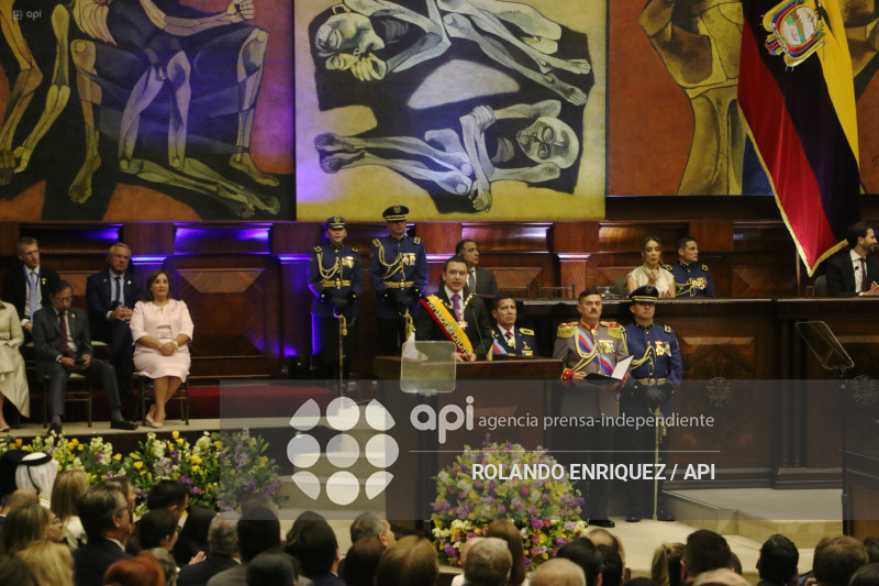 POSESION NOBOA ASAMBLEA