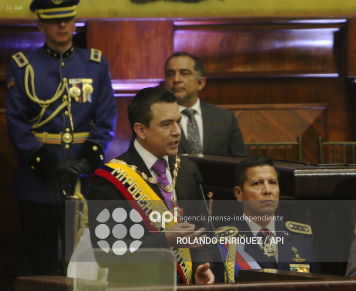 POSESION NOBOA ASAMBLEA