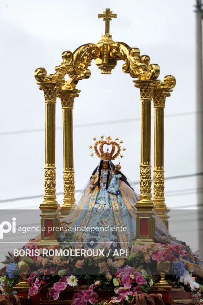 CUENCA-MISA CAMPAL VIRGEN DEL CISNE-MIRAFLORES