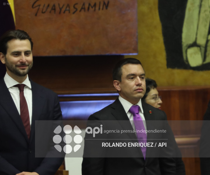 POSESION NOBOA ASAMBLEA