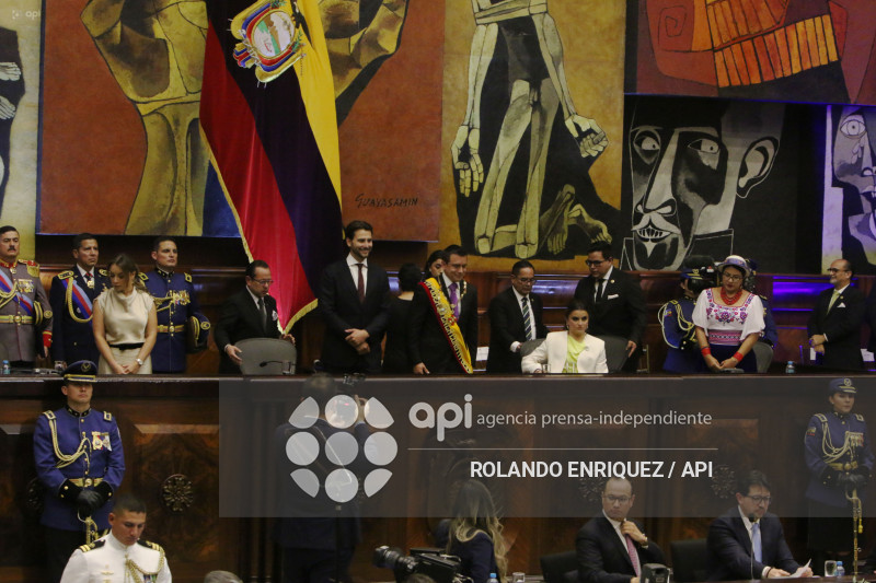 POSESION NOBOA ASAMBLEA