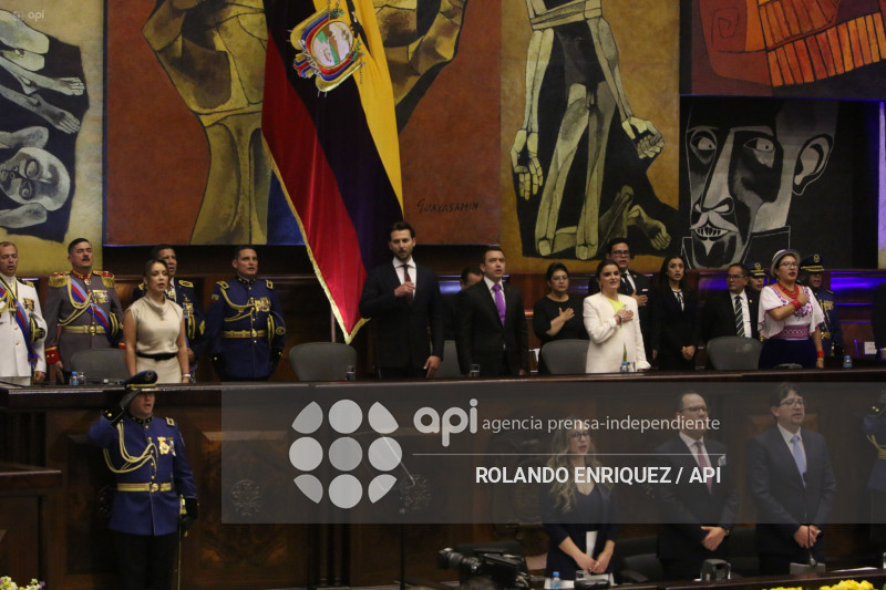 POSESION NOBOA ASAMBLEA