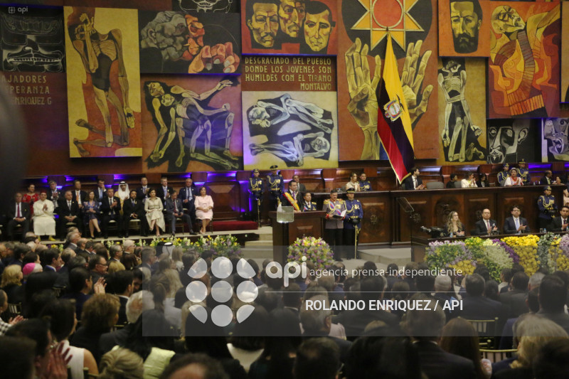 POSESION NOBOA ASAMBLEA
