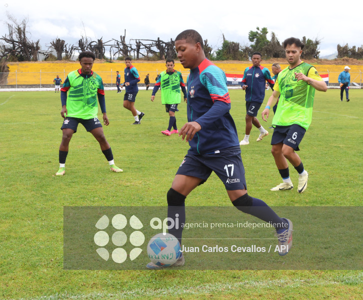 FBL-COPA ECUADOR-MONTUFAR F.C-LA CANTERA PASTAZA-FASE PREVIA