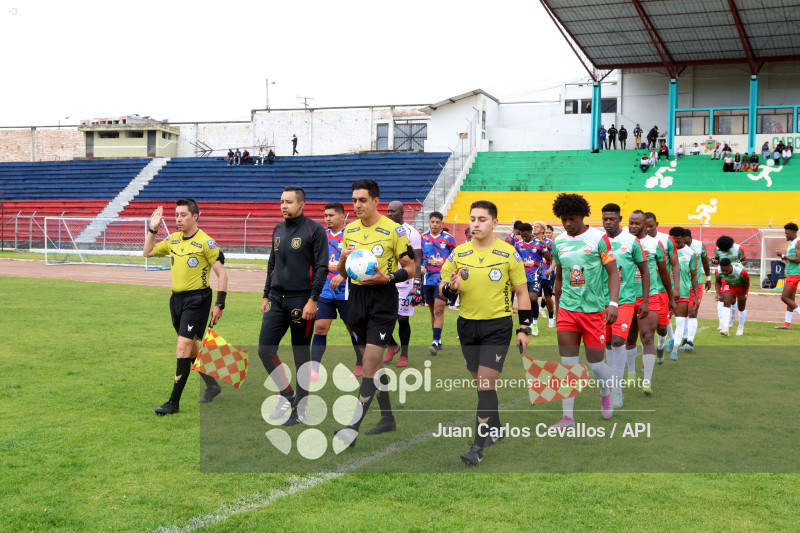 FBL-COPA ECUADOR-MONTUFAR F.C-LA CANTERA PASTAZA-FASE PREVIA