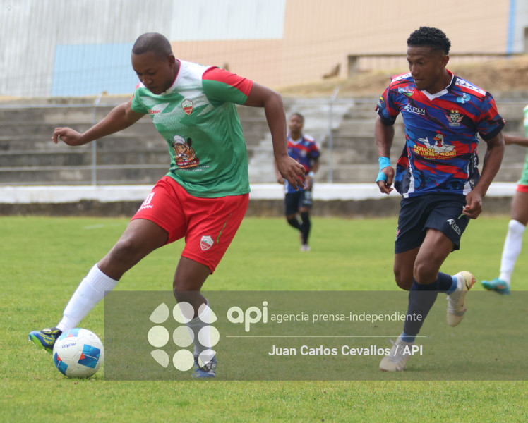 FBL-COPA ECUADOR-MONTUFAR F.C-LA CANTERA PASTAZA-FASE PREVIA