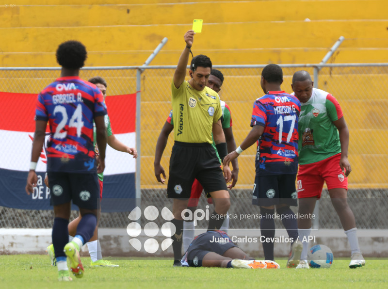 FBL-COPA ECUADOR-MONTUFAR F.C-LA CANTERA PASTAZA-FASE PREVIA