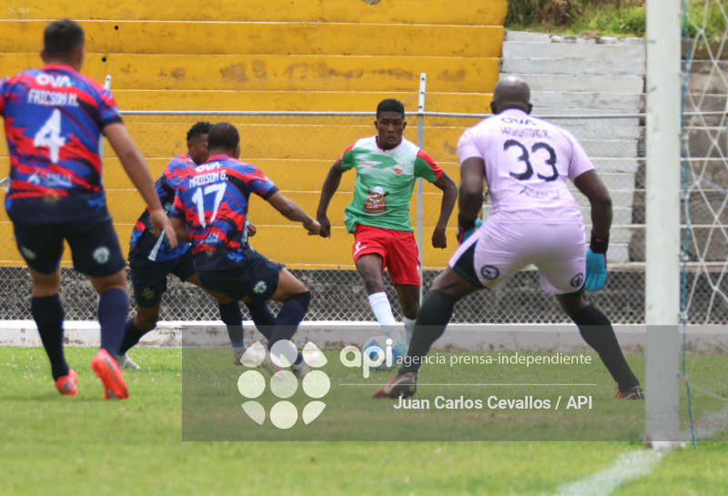 FBL-COPA ECUADOR-MONTUFAR F.C-LA CANTERA PASTAZA-FASE PREVIA
