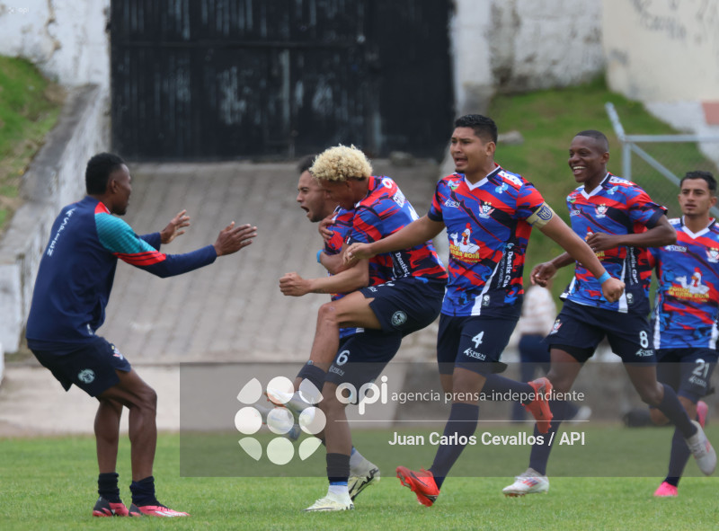 FBL-COPA ECUADOR-MONTUFAR F.C-LA CANTERA PASTAZA-FASE PREVIA